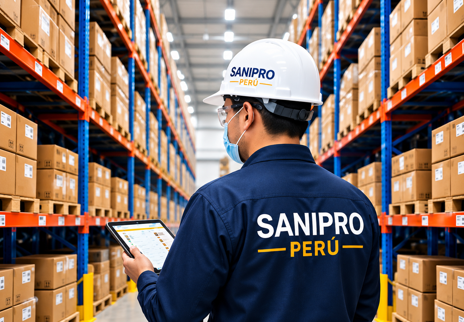 Equipo Sanipro Perú trabajando